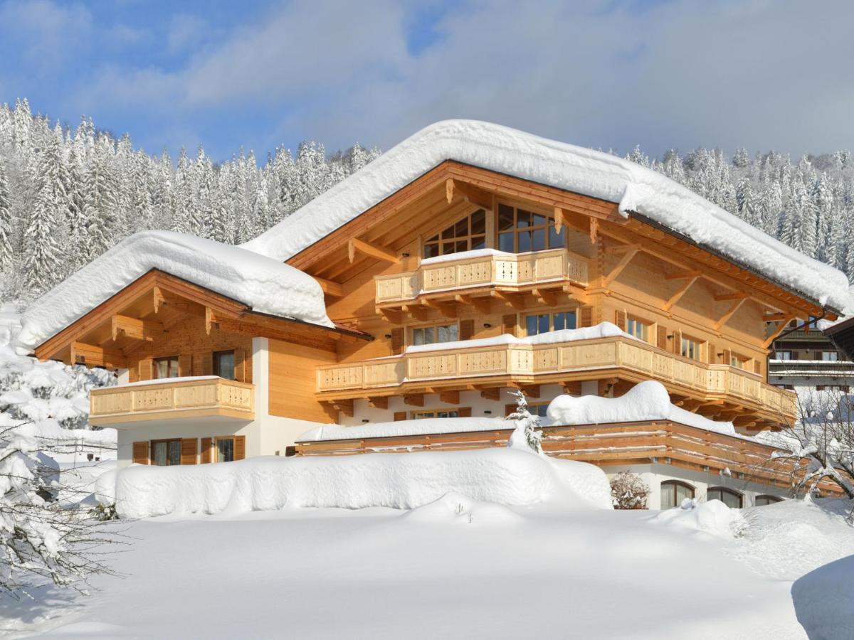 Ferienhaus Landenhammer Apartment Reit im Winkl Exterior photo